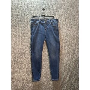 Torrid Feel The Fit Jeggings Size 14S Super Soft‎ Denim Blue Jeans